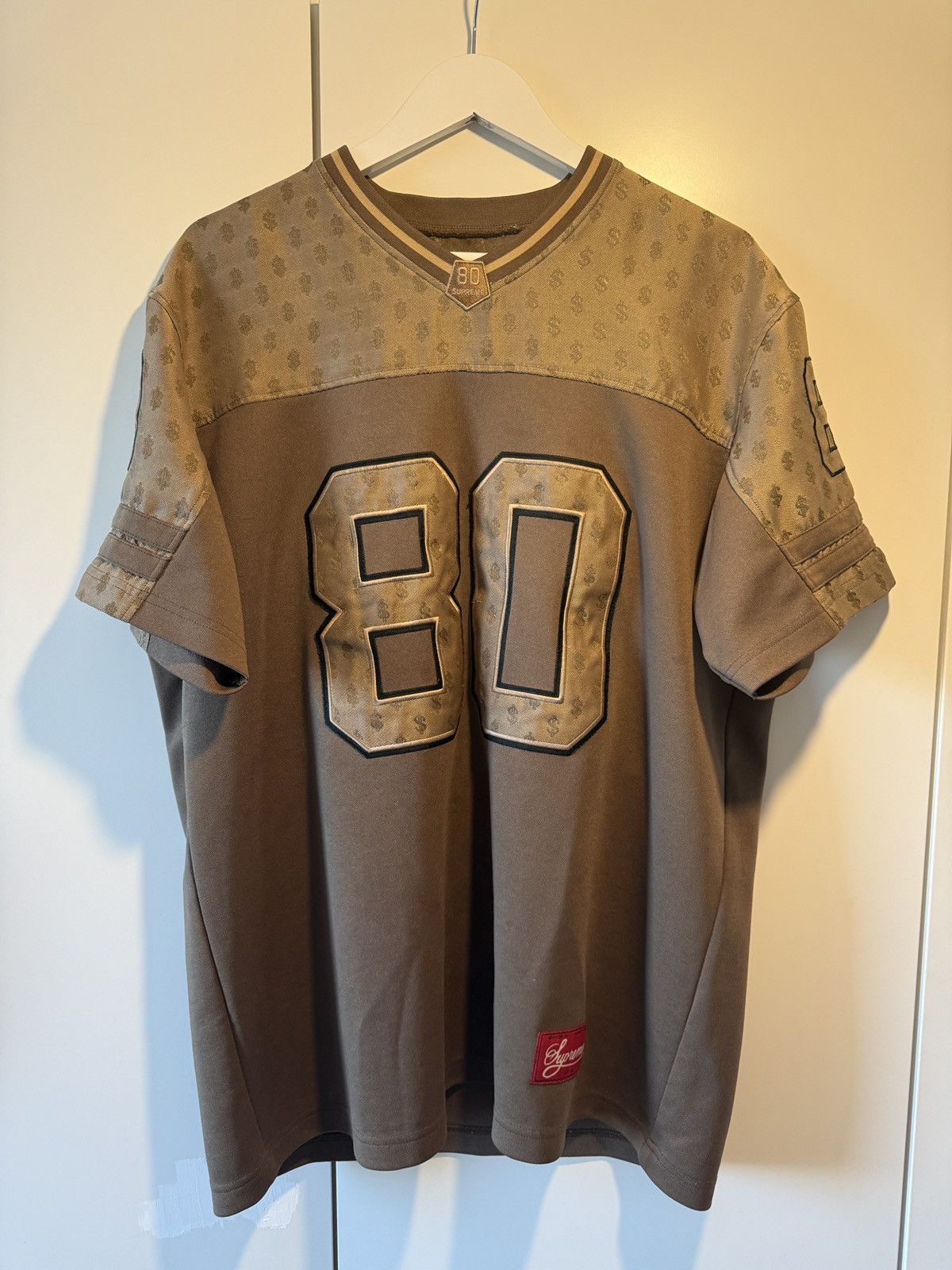 Supreme Supreme monogram jersey Size US XL / EU 56 / 4 - 1 Thumbnail