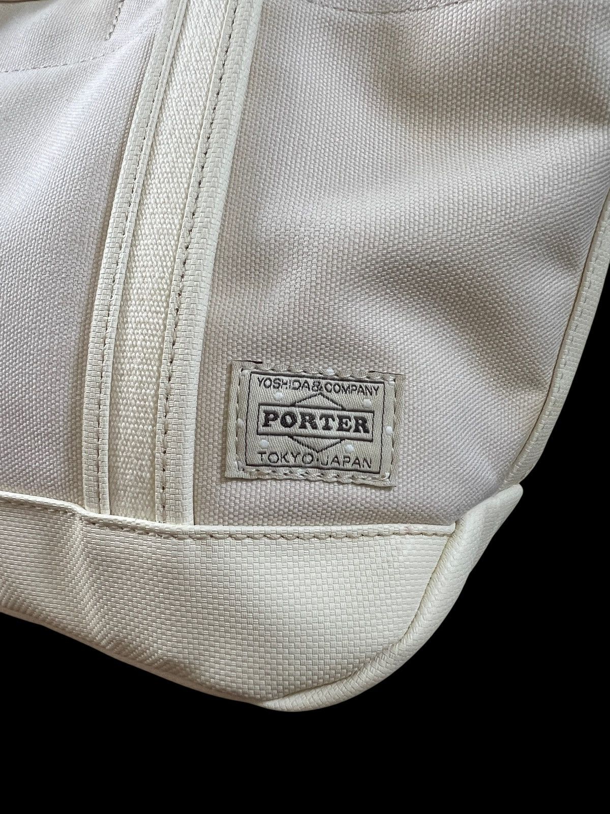 Head Porter × Porter Porter Canvas Tote Bag & Small Pouch Size ONE SIZE - 8 Thumbnail