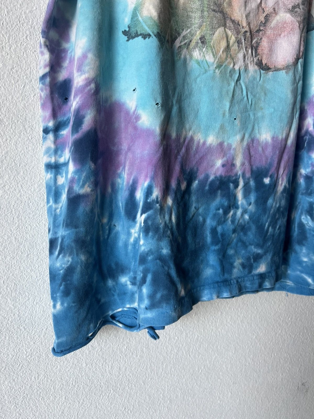 Liquid Blue × Vintage Vintage Thrashed Liquid Blue Fairy T-Shirt Size US L / EU 52-54 / 3 - 7 Thumbnail