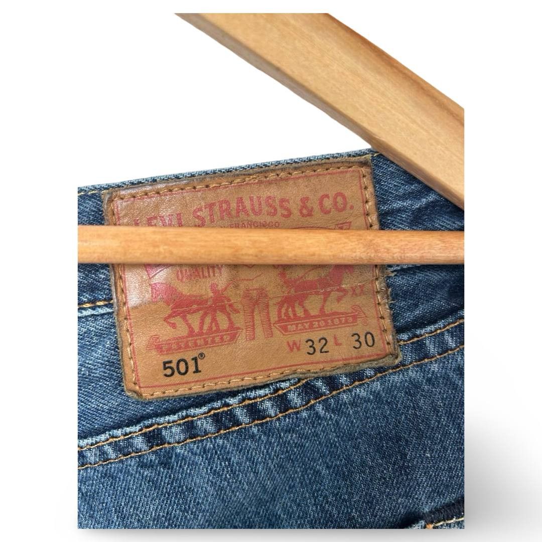 Levi's Levis 501 jeans #341 Size US 32 / EU 48 - 3 Thumbnail