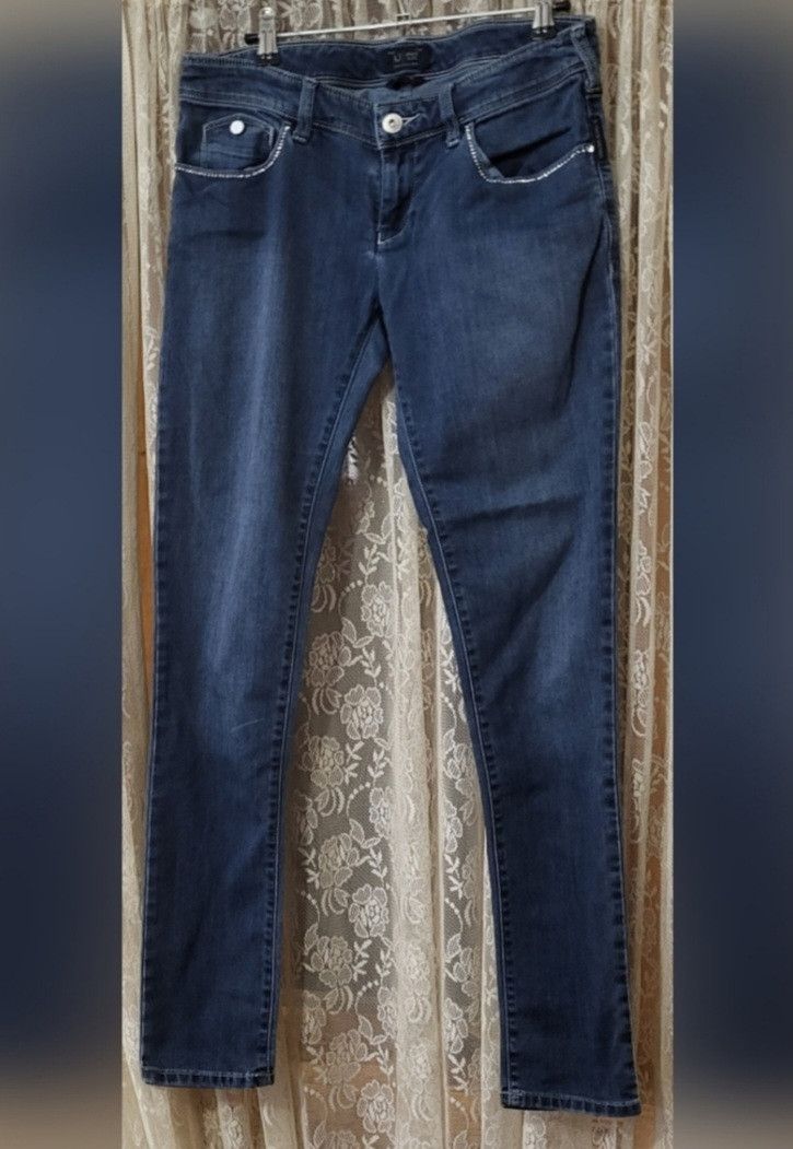 Armani Armani Jeans Jasmine Vintage Size 27" / US 4 / IT 40 - 2 Thumbnail