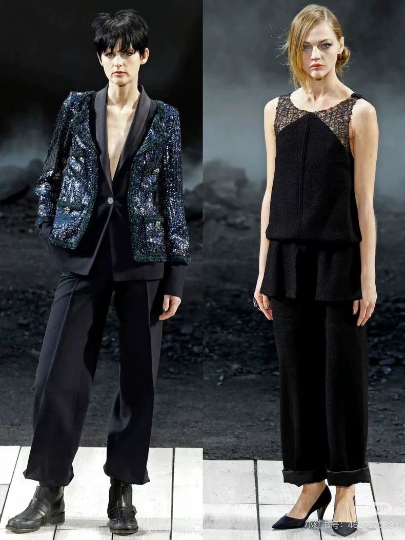 Chanel Chanel Two coats with sequins 2503-Nextarrow Size S / US 4 / IT 40 - 8 Thumbnail