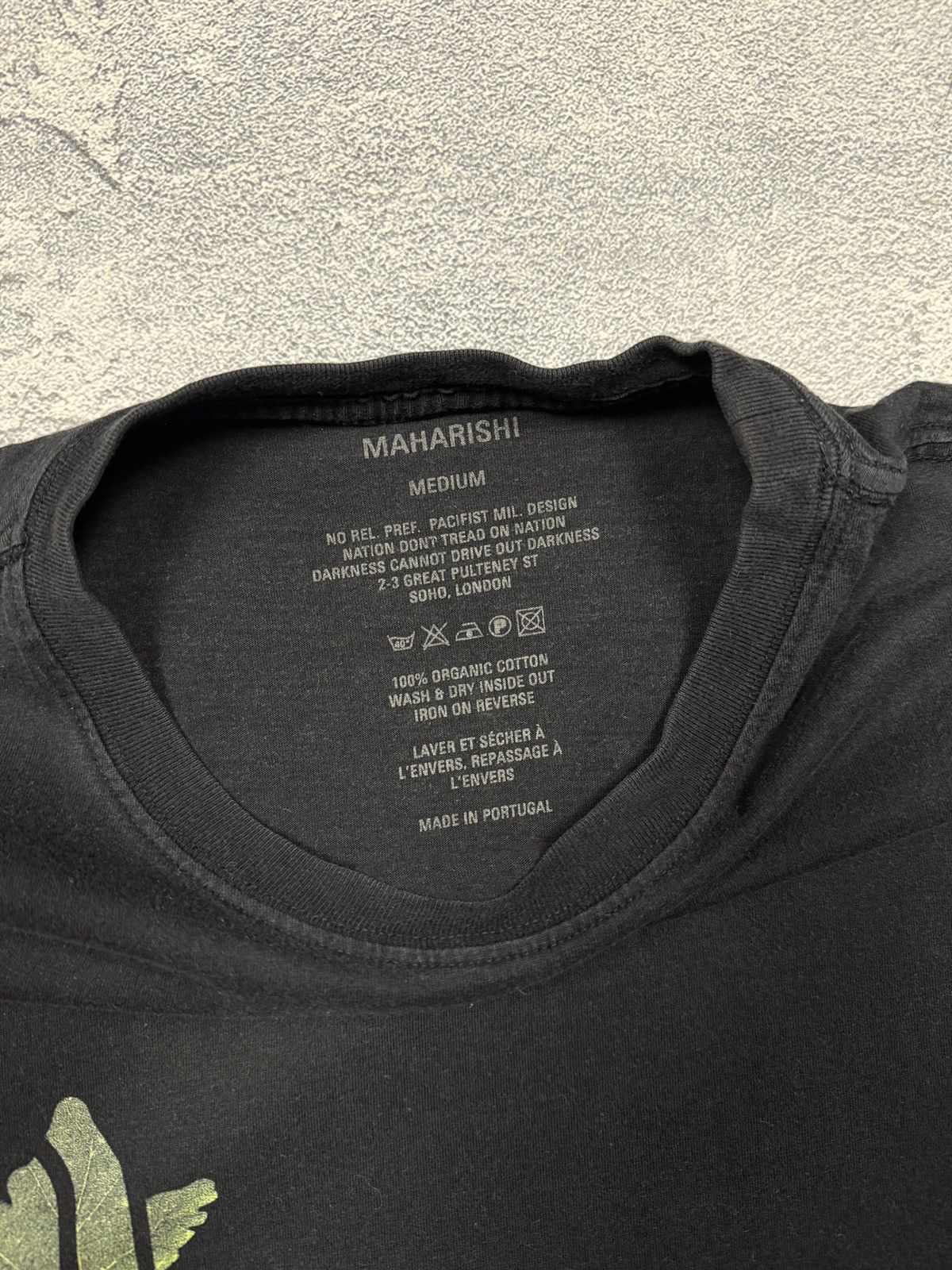 Japanese Brand Maharishi Tee Shirt Size US M / EU 48-50 / 2 - 5 Thumbnail