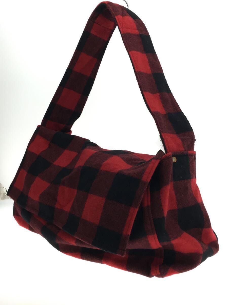 Kapital AW15 Flannel Shoulder Bag Size ONE SIZE - 2 Thumbnail