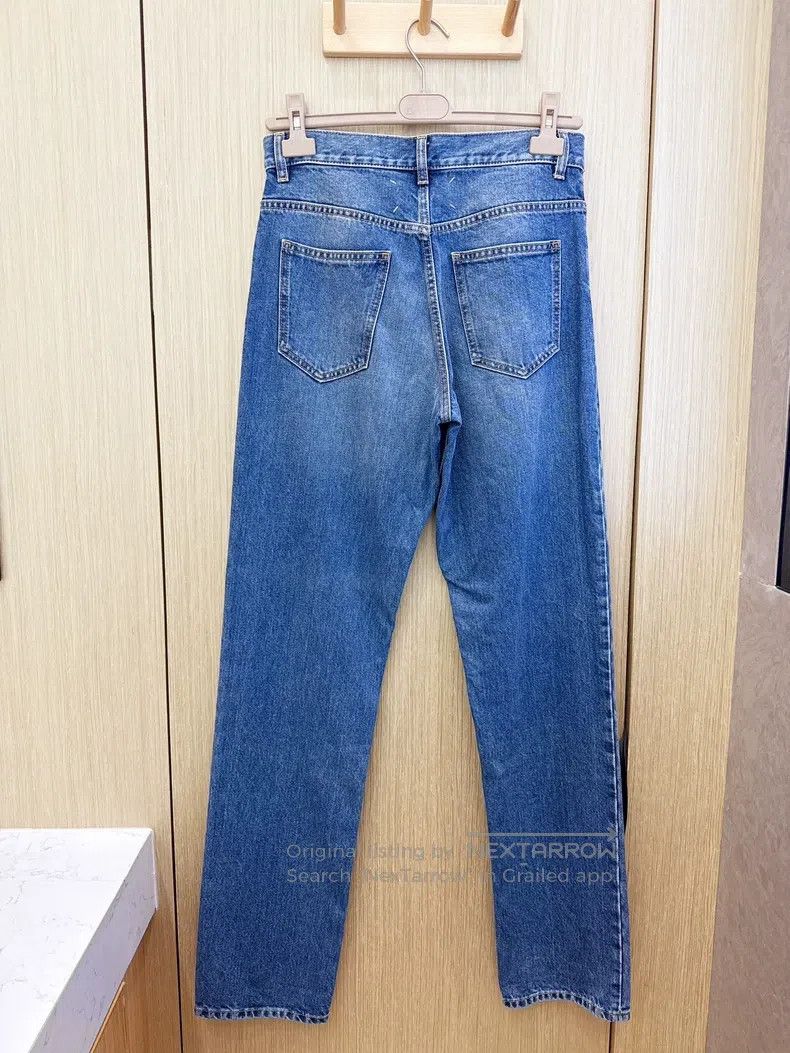 Maison Margiela Maison Margiela Four-stitch straight jeans Size 27" / US 4 / IT 40 - 2 Thumbnail