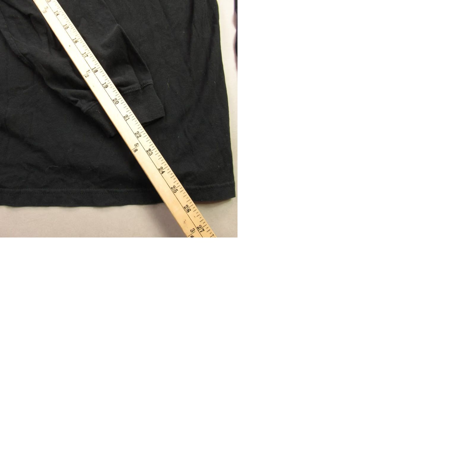 The North Face North Face Shirt Mens XL Long Sleeve Crew Neck Pullover Black Size US XL / EU 56 / 4 - 9 Thumbnail