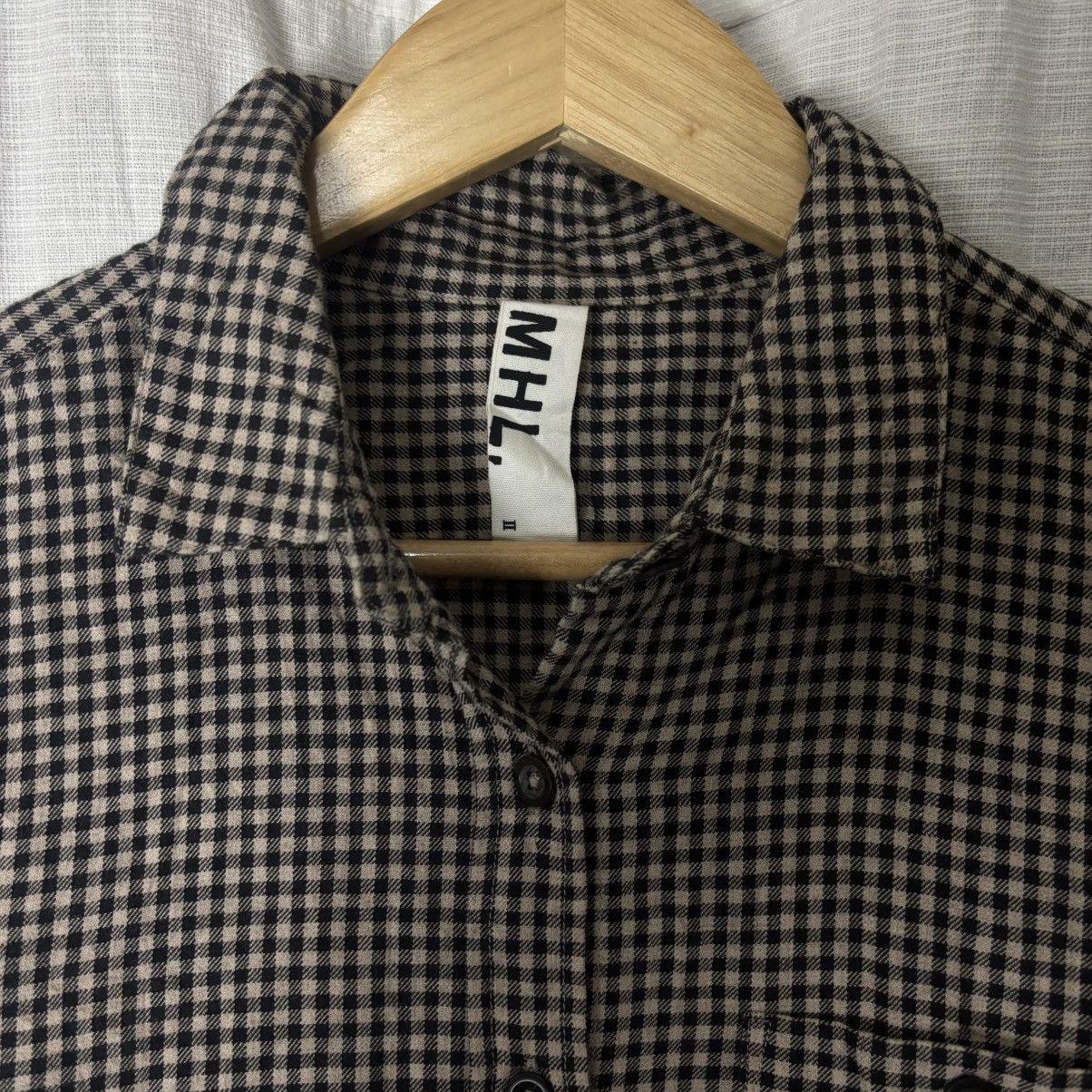 Margaret Howell MHL SHIRT Size US XXS / EU 40 - 2 Thumbnail