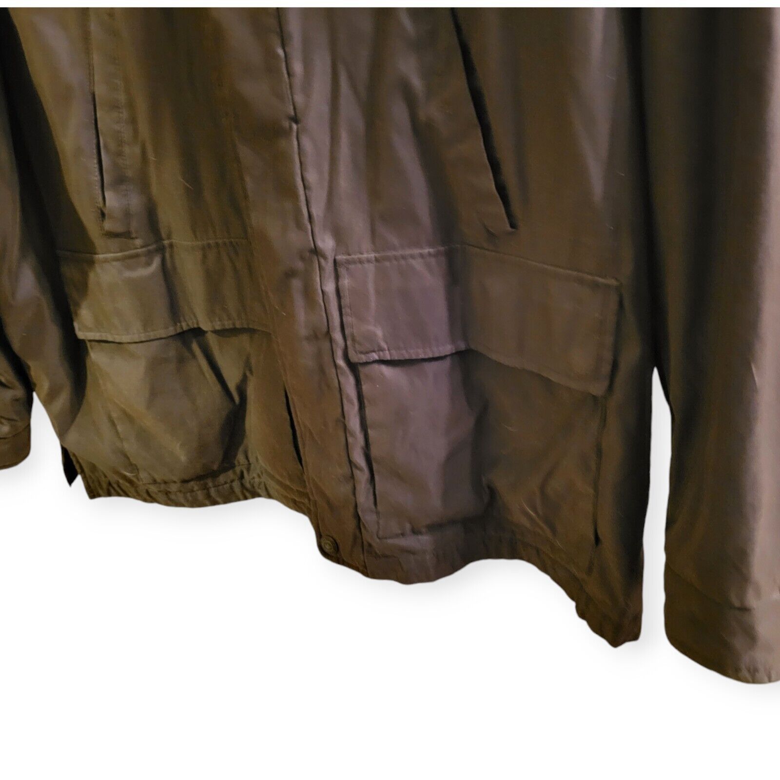 Dockers Dockers Jacket XXL Micro Fiber & Leather Trim Lightly Worn Size US XXL / EU 58 / 5 - 4 Thumbnail