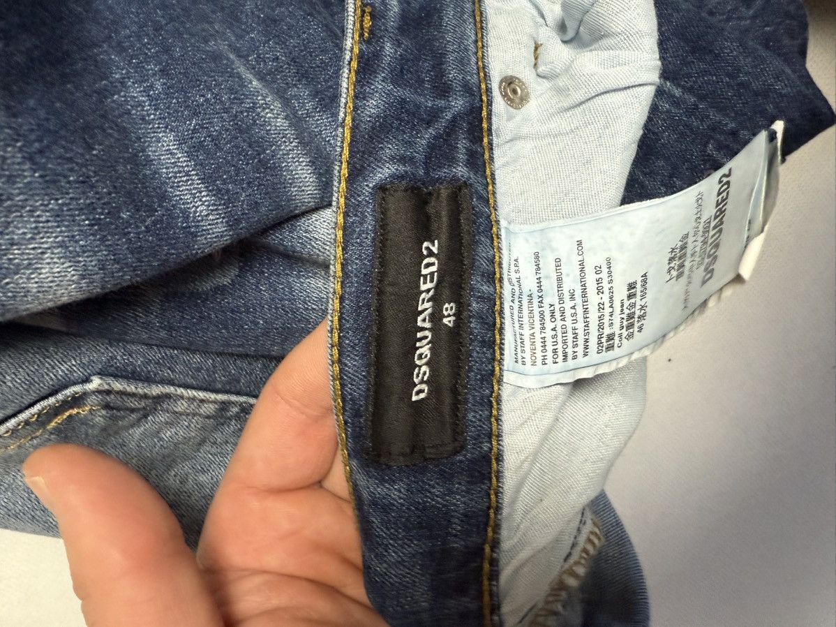 Dsquared2 Dsquared2 slim jeans denim women’s 48 Size 34" / US 12 / IT 48 - 9 Thumbnail