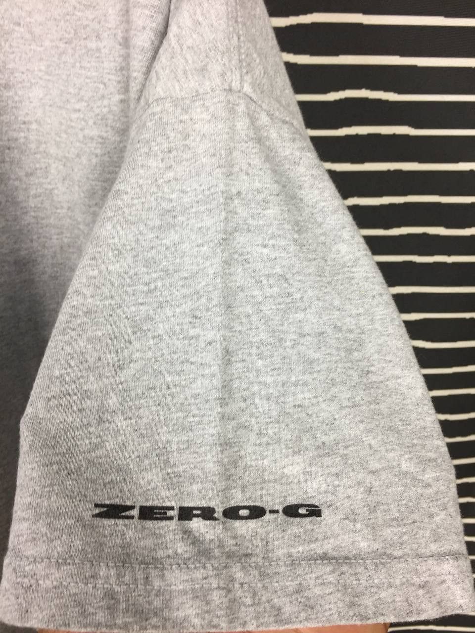 Jerzees × Vintage Vtg 00s Jerzees Zero Gravity "G-FORCE ONE" Aircraft Tee Size US XXL / EU 58 / 5 - 5 Thumbnail