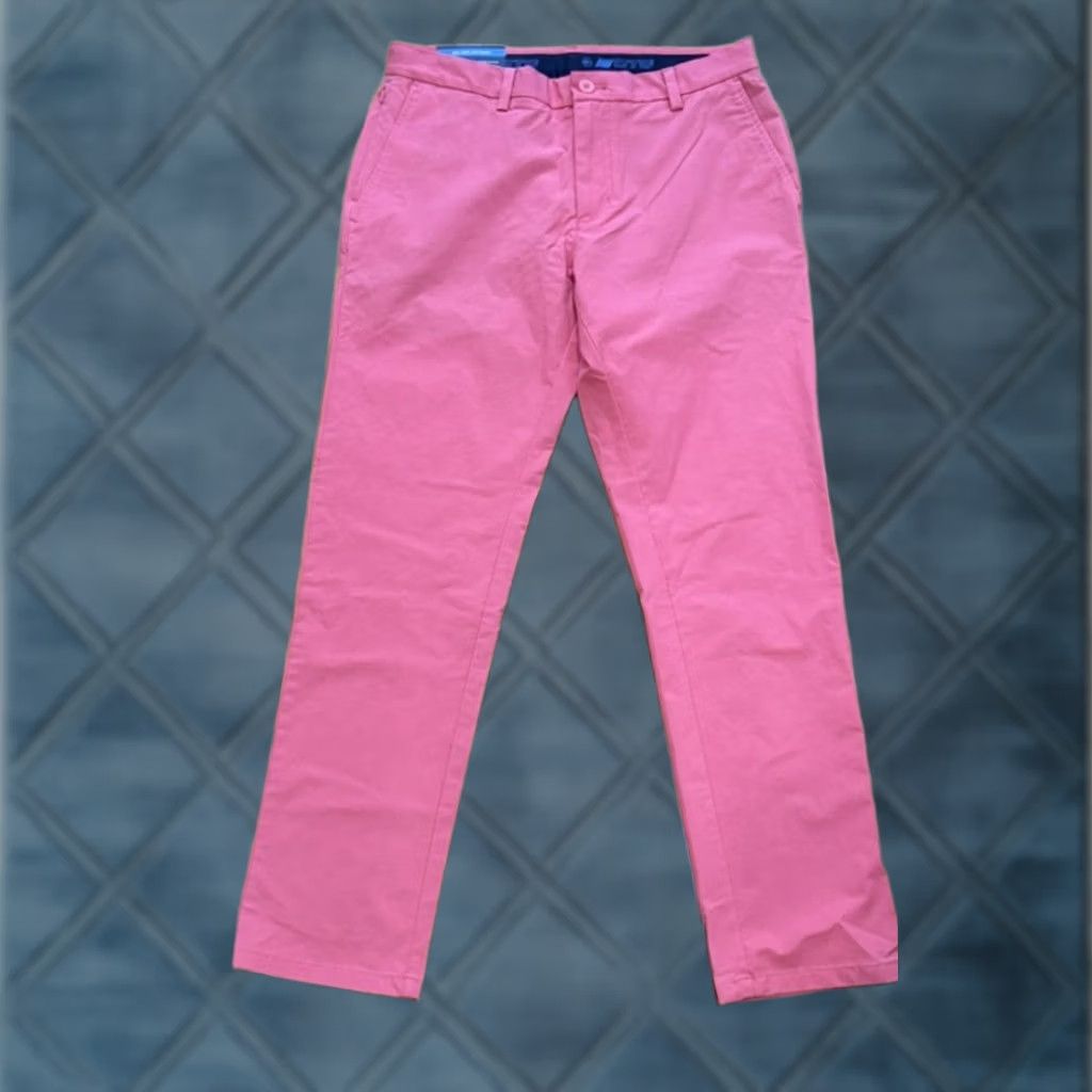 Vineyard Vines Vineyard Vines Pants OTG 32x30 Pink Regular Straight 5-Pocket Chino Logo Men 0 Size US 32 / EU 48 - 1 Thumbnail