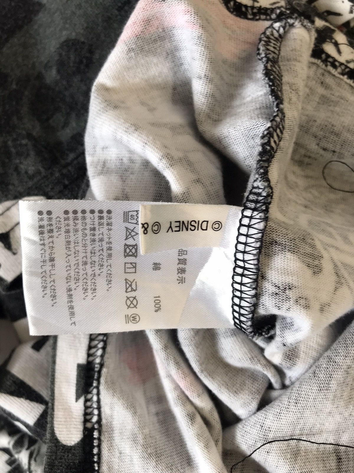 Band Tees × Disney × Star Wars T-shirt Star Wars overprint Size US L / EU 52-54 / 3 - 4 Thumbnail