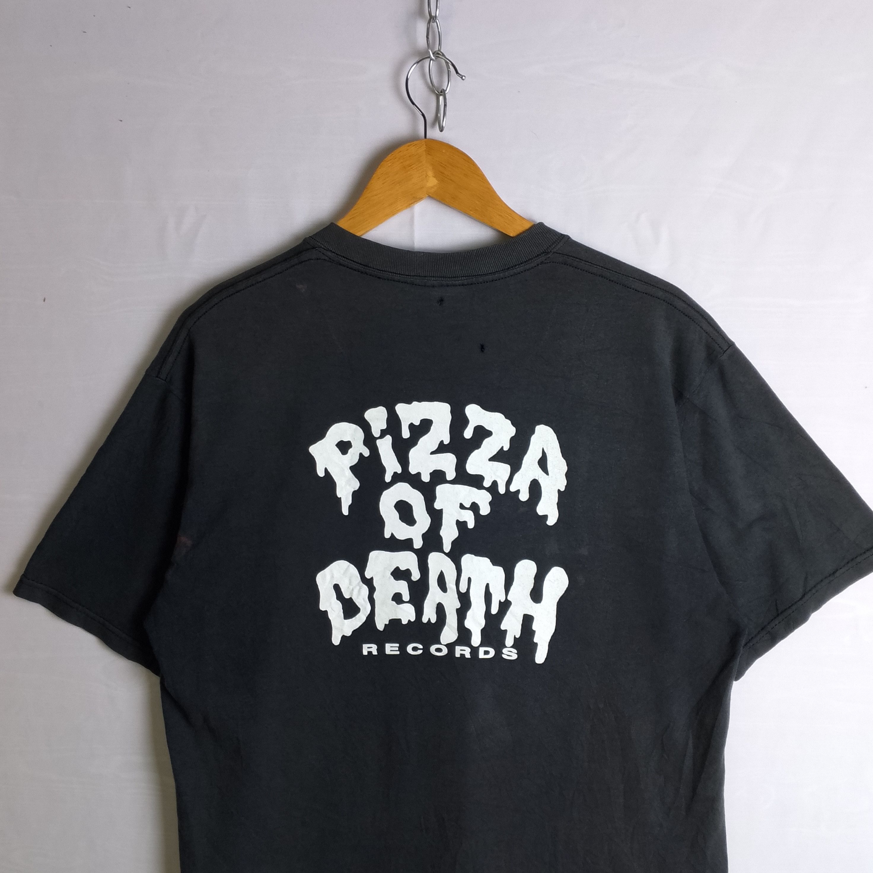 Band Tees Vintage Pizza Of Death Hawaiian6 Punk Band Tees Size US L / EU 52-54 / 3 - 3 Thumbnail