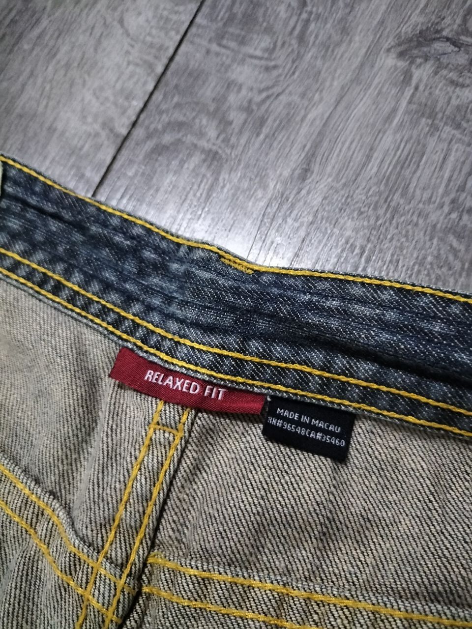 Oakley Oakley Industrial Denim mud wash distressed style jeans goa Size US 37 - 6 Thumbnail
