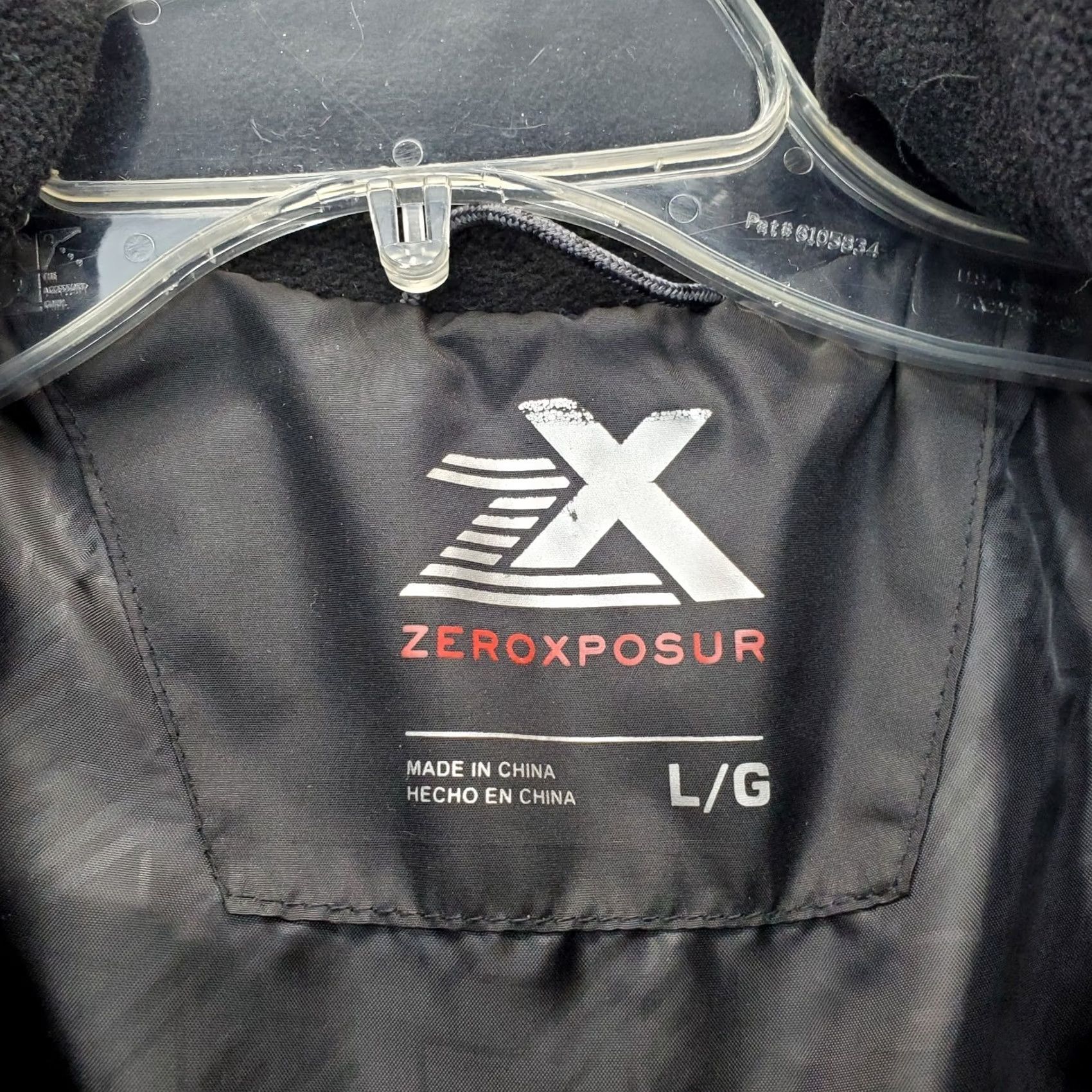 ZeroXposur ZeroXposur Puffer Jacket Womens L Black Full Zip Mock Neck Pockets Winter Casual Mens? Size L / US 10 / IT 46 - 6 Thumbnail