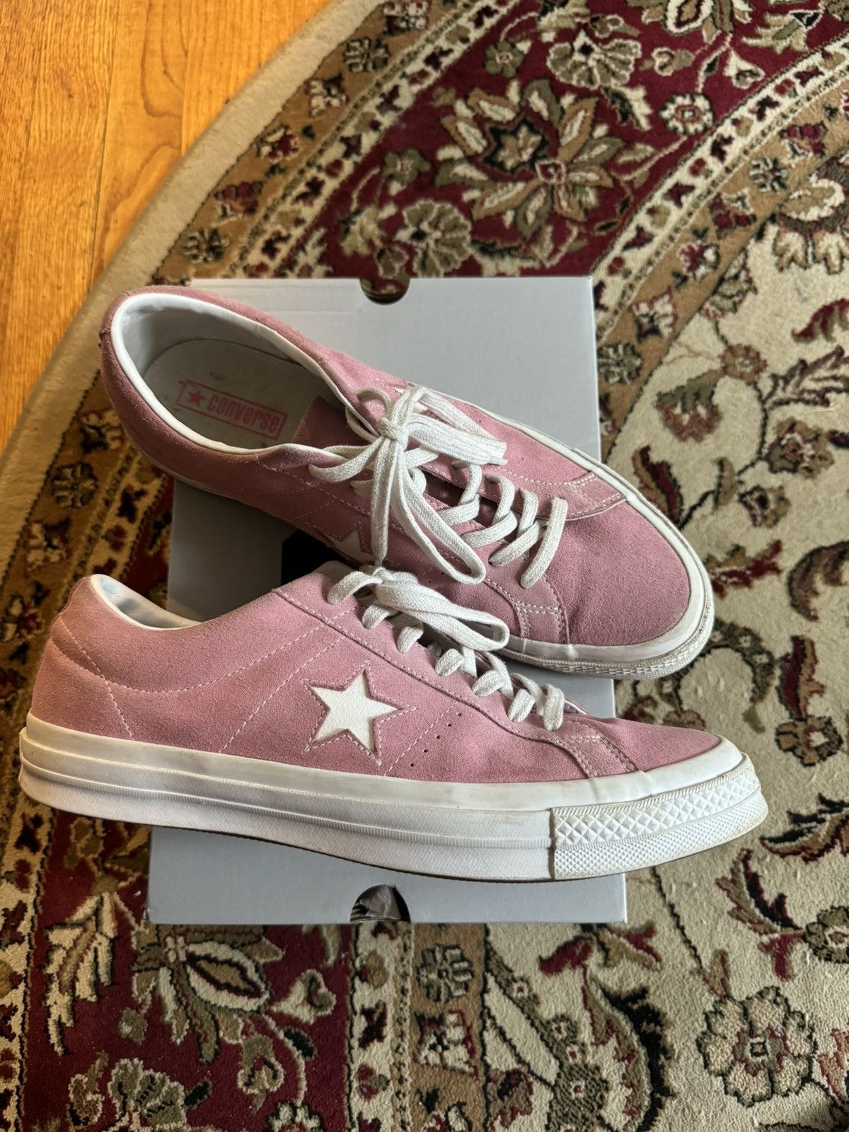 Chuck Originals Converse Converse One Star pink glow Grailed