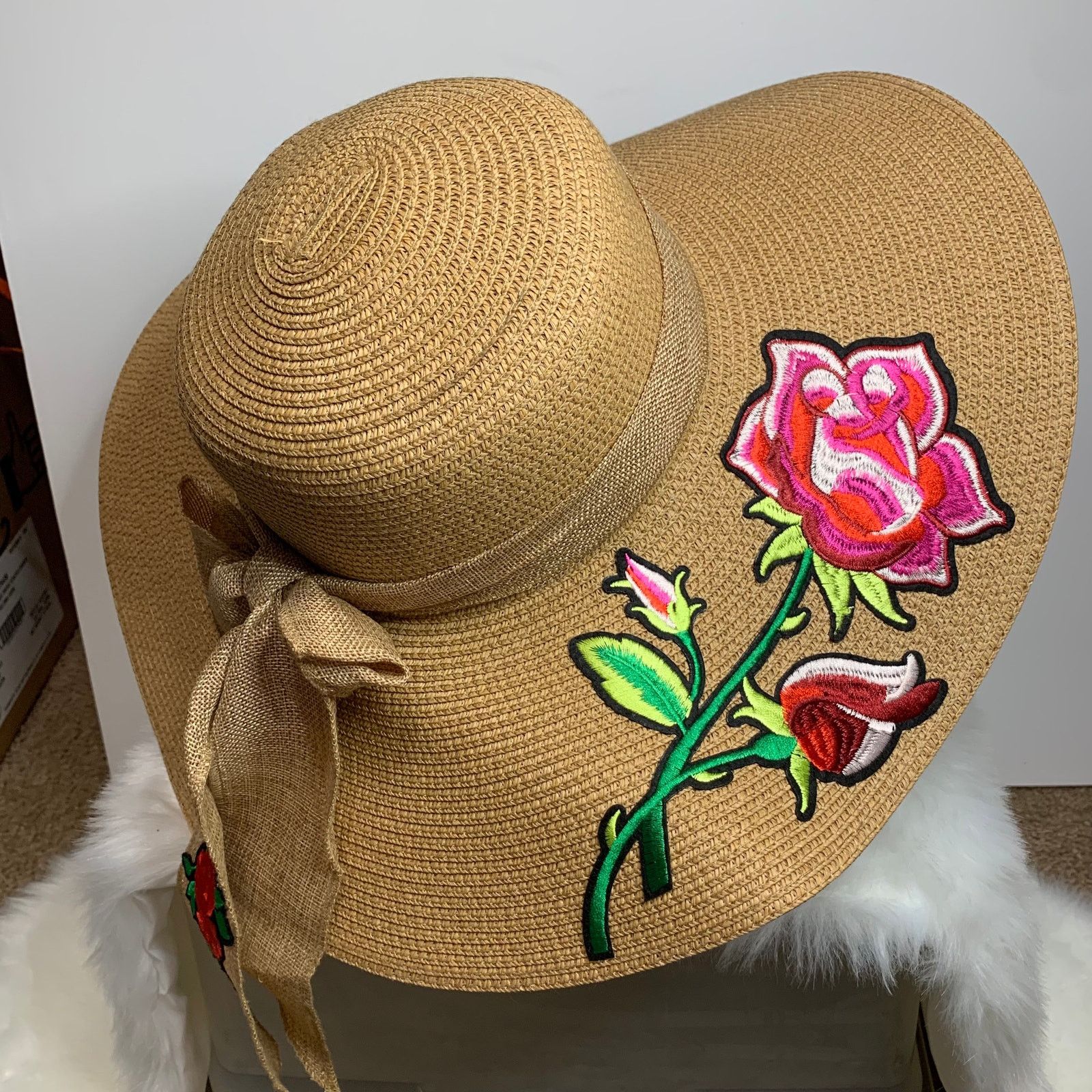 Other Brown straw hats for women Size ONE SIZE - 3 Thumbnail