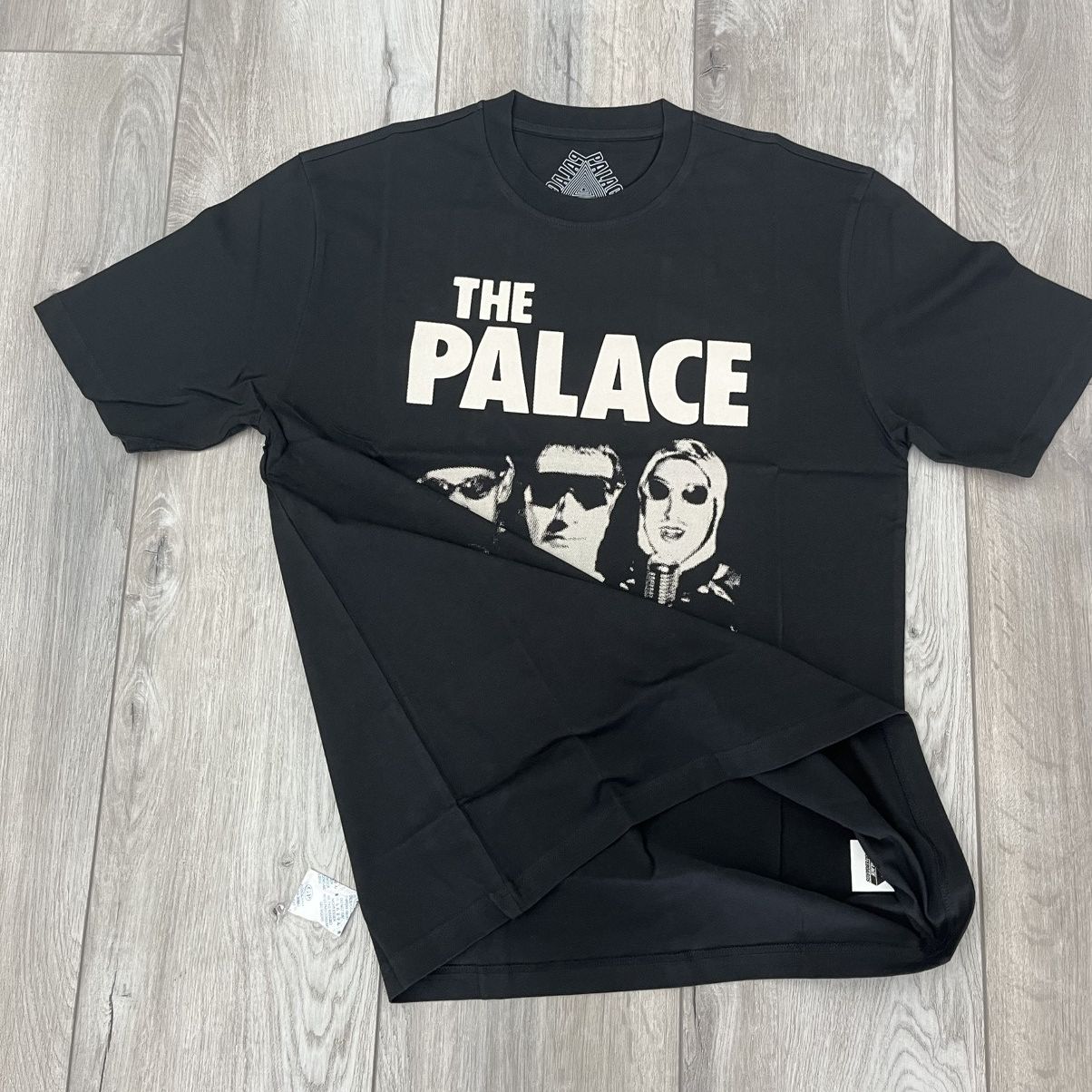 Palace NEW Palace Greatest Hits Tee Black Large Size US L / EU 52-54 / 3 - 3 Thumbnail