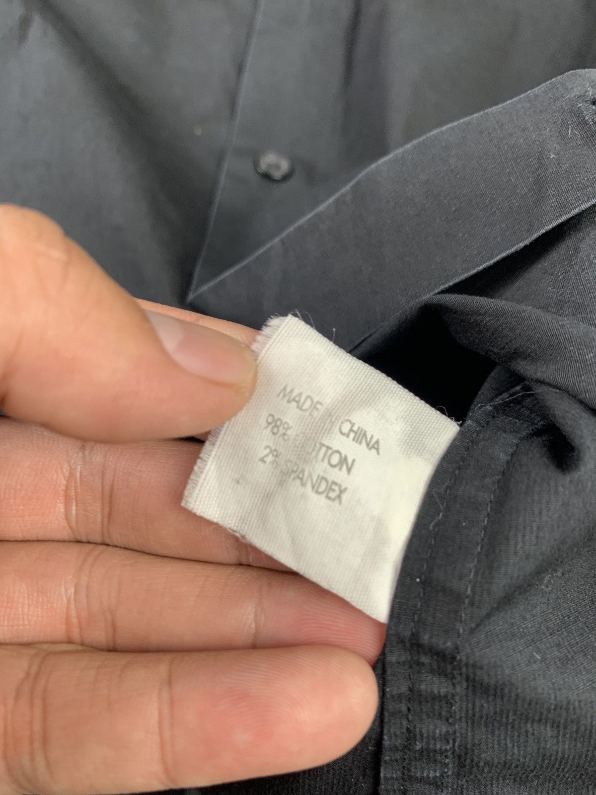 Calvin Klein 2000s Calvin Klein Basic Muscle Fitted Half Sleeve Shirt Size US S / EU 44-46 / 1 - 8 Thumbnail