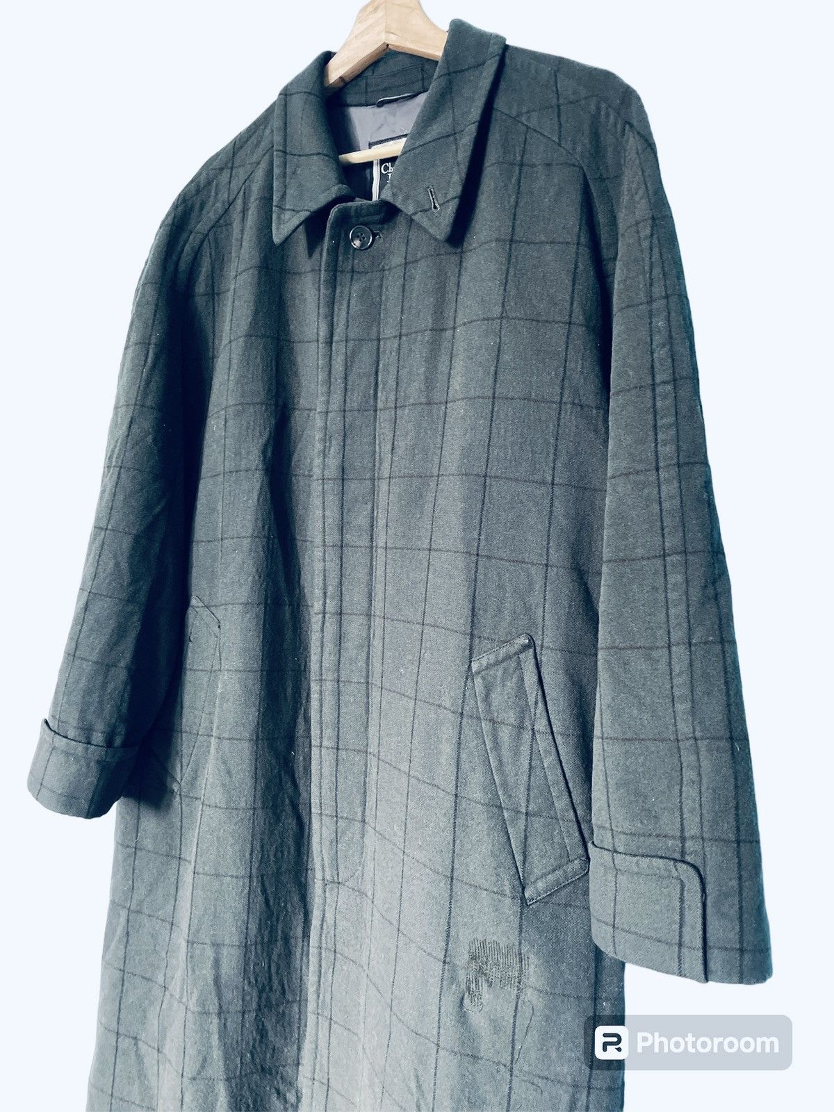 Christian Dior Monsieur Vintage Christian Dior Trench Coat Jacket Size US L / EU 52-54 / 3 - 3 Thumbnail