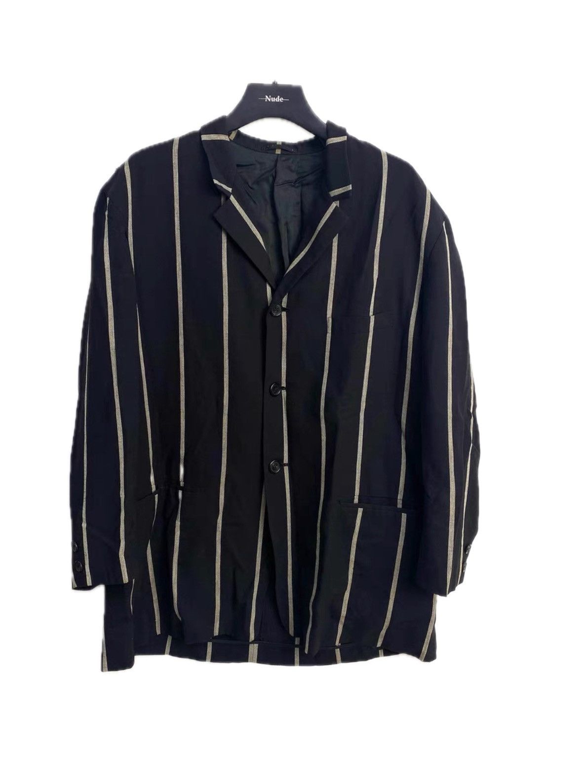 Yohji Yamamoto Yohji Yamamoto Wool Jacket Size US M / EU 48-50 / 2 - 1 Thumbnail