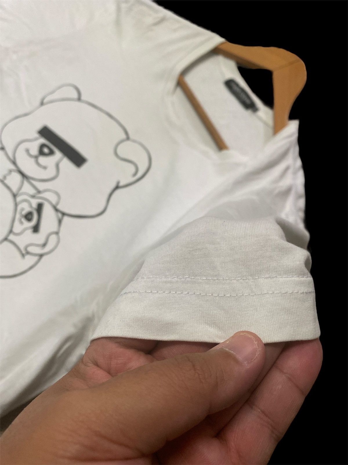 Japanese Brand × Undercover × Vintage ‼️RARE‼️UNDERCOVER BEAR VINTAGE SHIRT TEE🔥 Size US XL / EU 56 / 4 - 7 Thumbnail