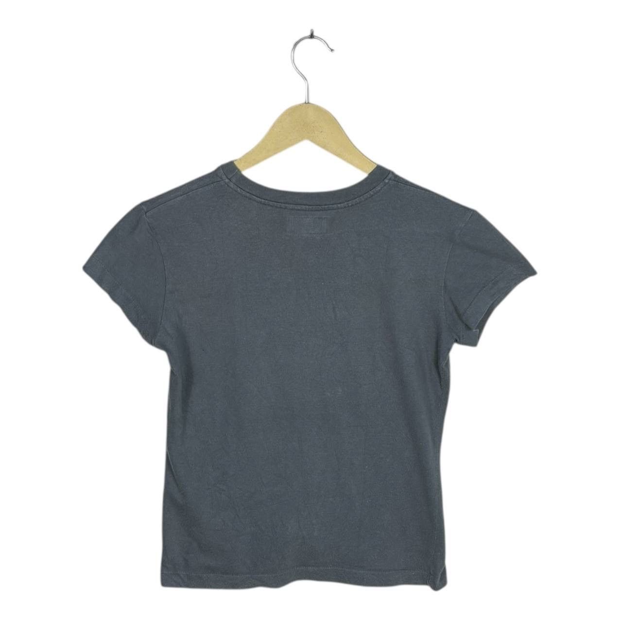 agnes b. Vintage Agnès b. Paris Grey Tee Size 1 Minimalist Chic Size US S / EU 44-46 / 1 - 2 Thumbnail