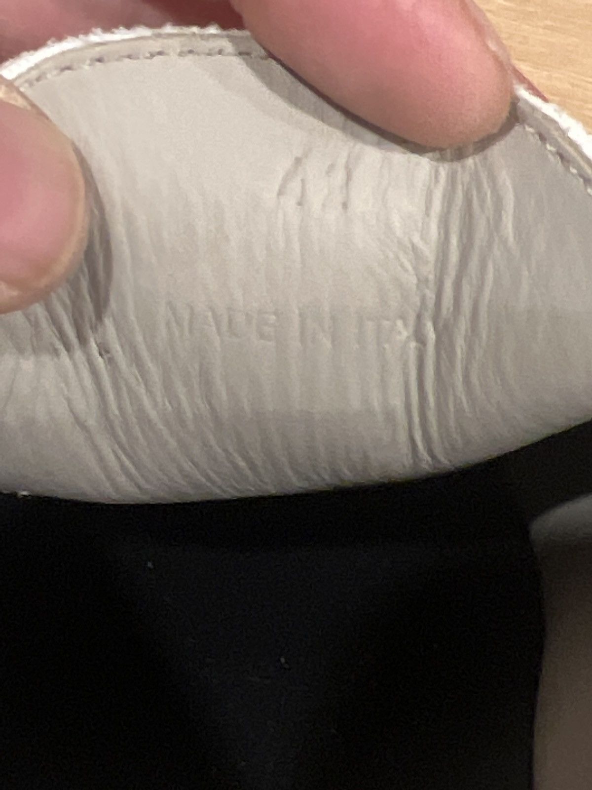 Fear of God Fear if God White Suede Boat Shoe Size 42 Size US 9.5 / EU 42-43 - 2 Thumbnail