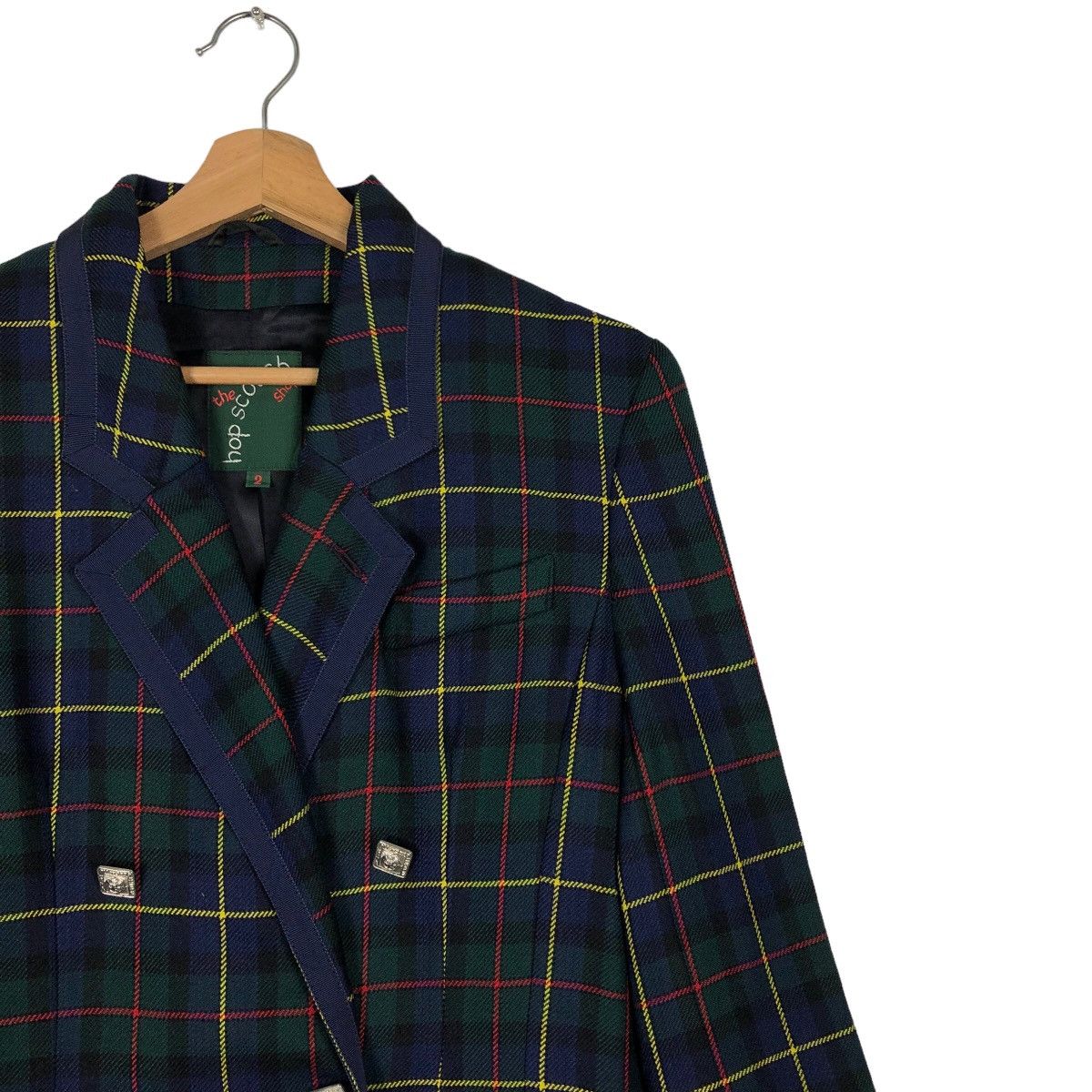 Hysteric Glamour 🔥Rare Tartan Design Jacket The Hop Scotch Japan Made Size US M / EU 48-50 / 2 - 6 Thumbnail