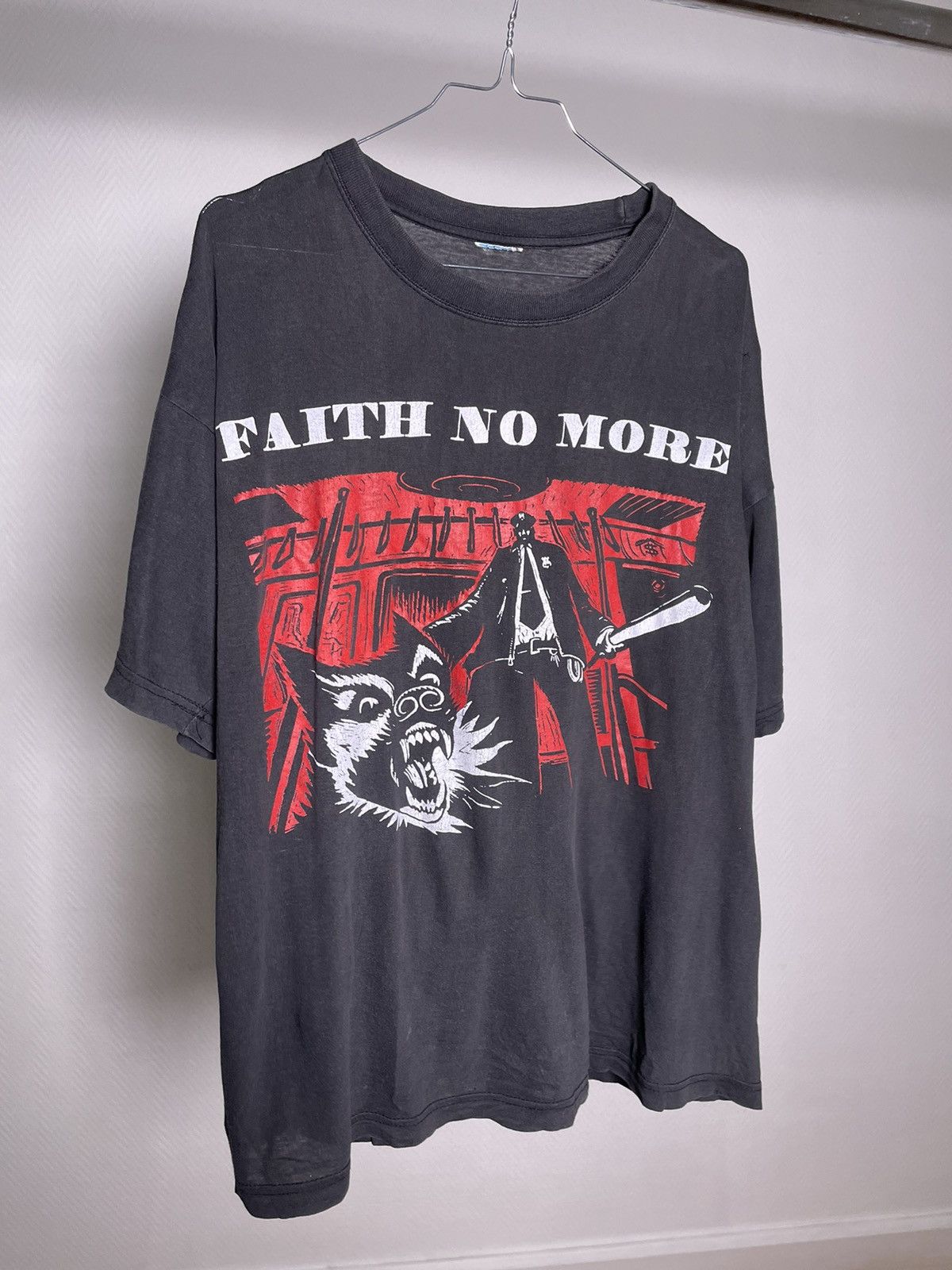 Vintage Faith No More Shirt King For A sale Day