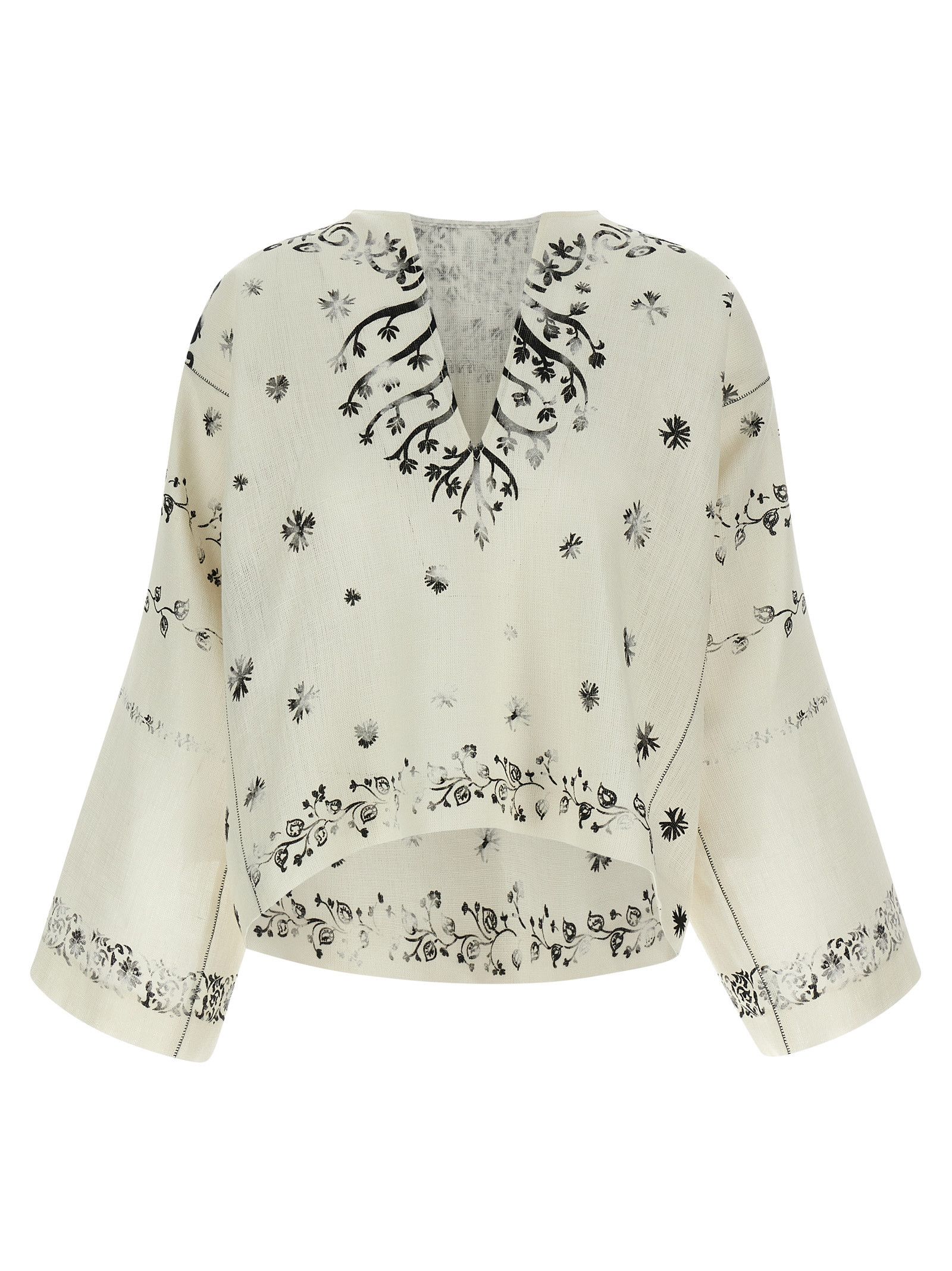 Alberta Ferretti 'Fortuny' shirt Size M / US 6-8 / IT 42-44 - 1 Thumbnail