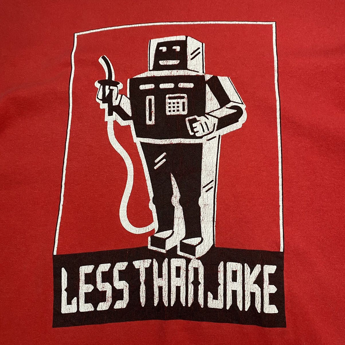 Band Tees Vintage Less Than Jake Ska Punk Band T Shirt Size US M / EU 48-50 / 2 - 8 Thumbnail