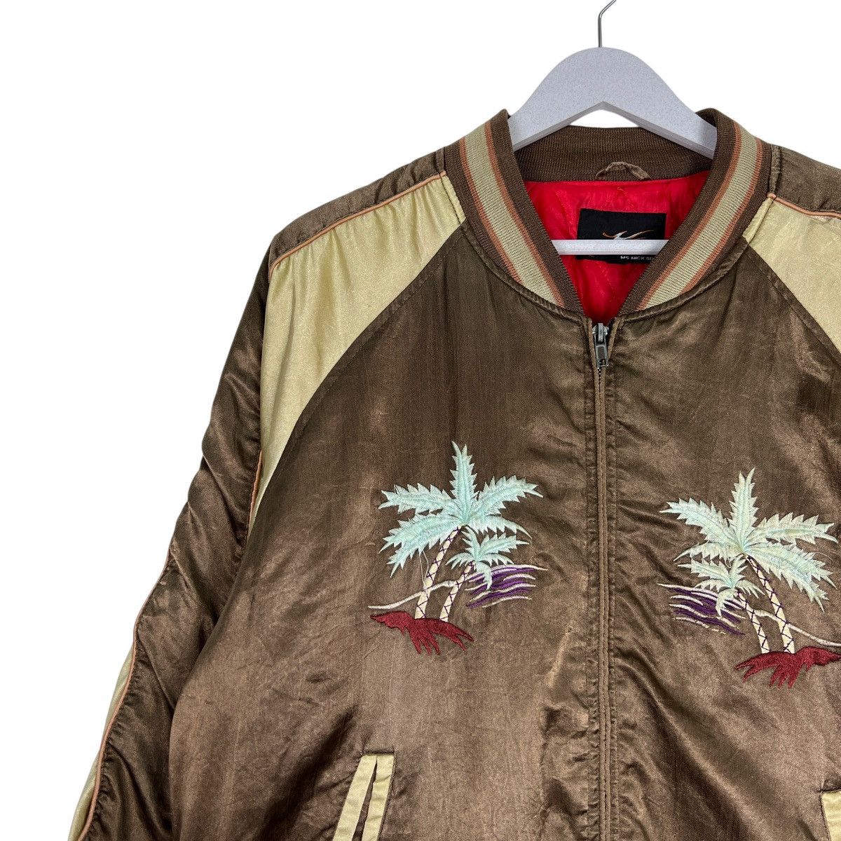 Japanese Brand 🔥 VINTAGE ALOHA HAWAII SUKAJAN SOUVENIR JACKET Size US M / EU 48-50 / 2 - 7 Thumbnail