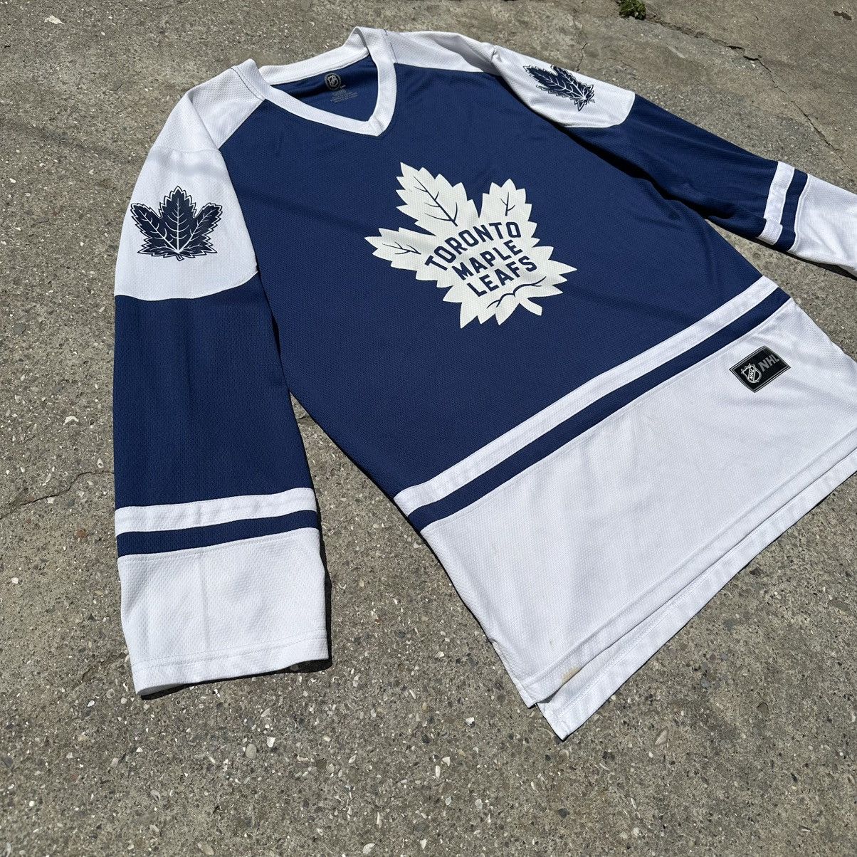 NHL NHL JOHN TAVARES 91 TORONTO MAPLE LEAFS hockey jersey Size US XL / EU 56 / 4 - 3 Thumbnail