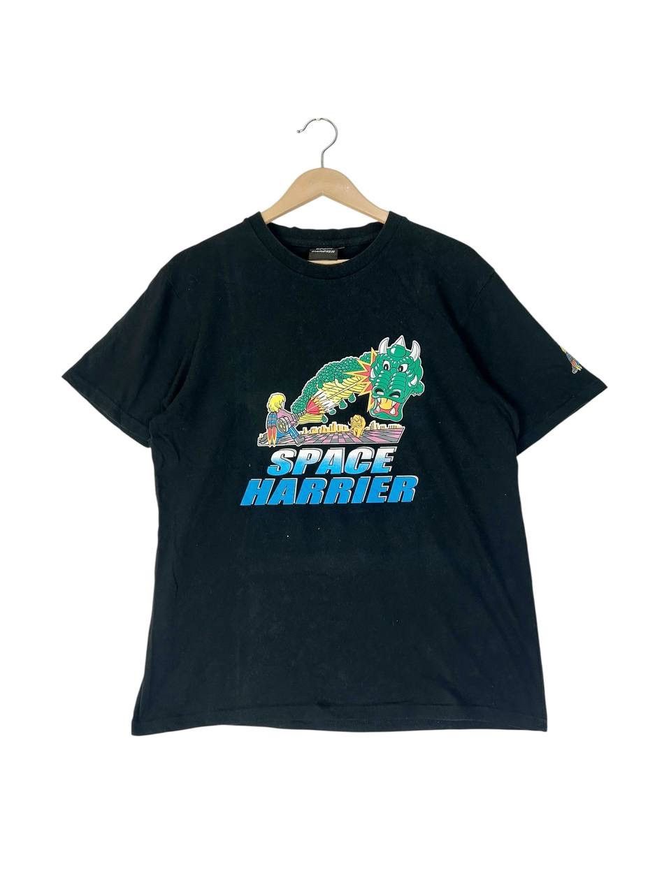 Anime Space Harrier CartoonTshirt Black By Sega Black T Shirt Size US L / EU 52-54 / 3 - 1 Thumbnail