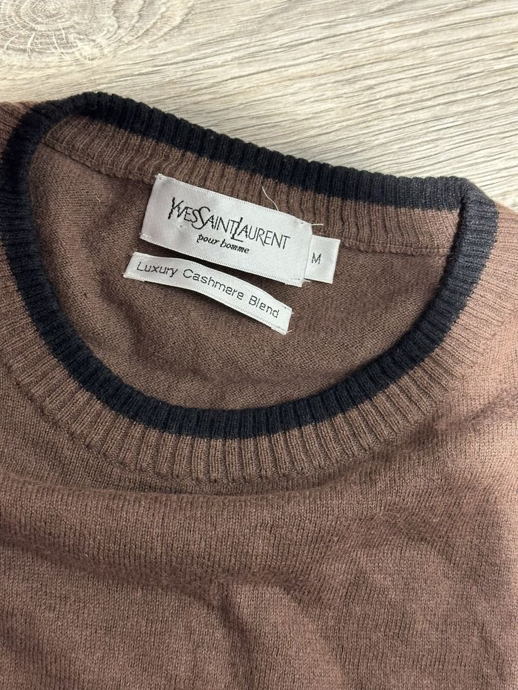 Yves Saint Laurent Yves Saint Laurent Cashmere Sweater Size US M / EU 48-50 / 2 - 1 Thumbnail