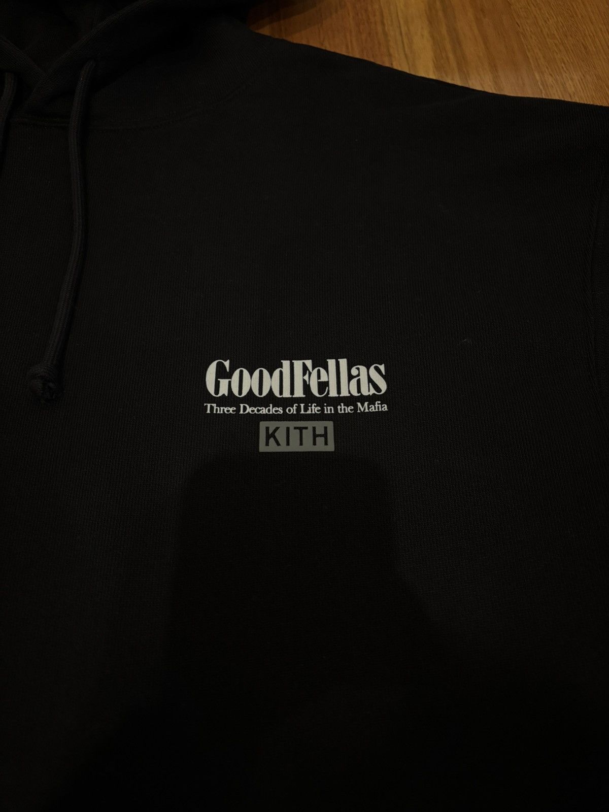 Kith Kith x Goodfellas Henry Hill Hoodie Black Size M BNWT Size US M / EU 48-50 / 2 - 6 Thumbnail