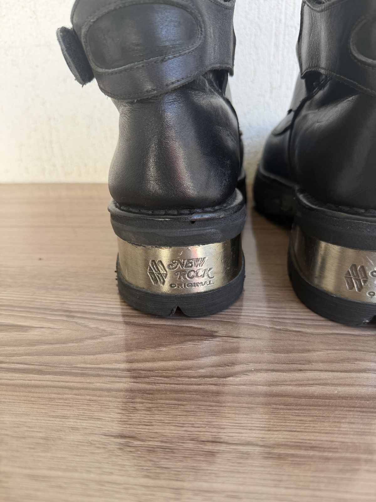 New Rock 90’s rare side zip boot Size US 10 / EU 43 - 14 Thumbnail