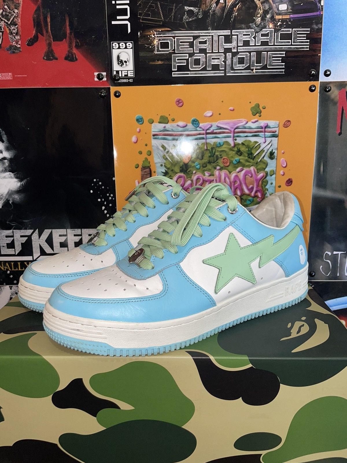 Bape BAPESTA Size US 9.5 / EU 42-43 - 2 Thumbnail