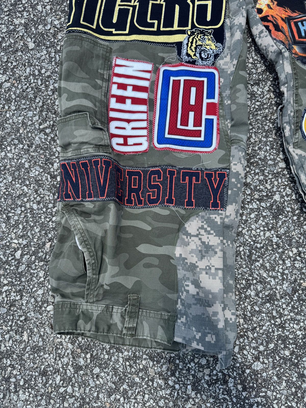 Faded Glory Double Cargos Size US 32 / EU 48 - 4 Thumbnail