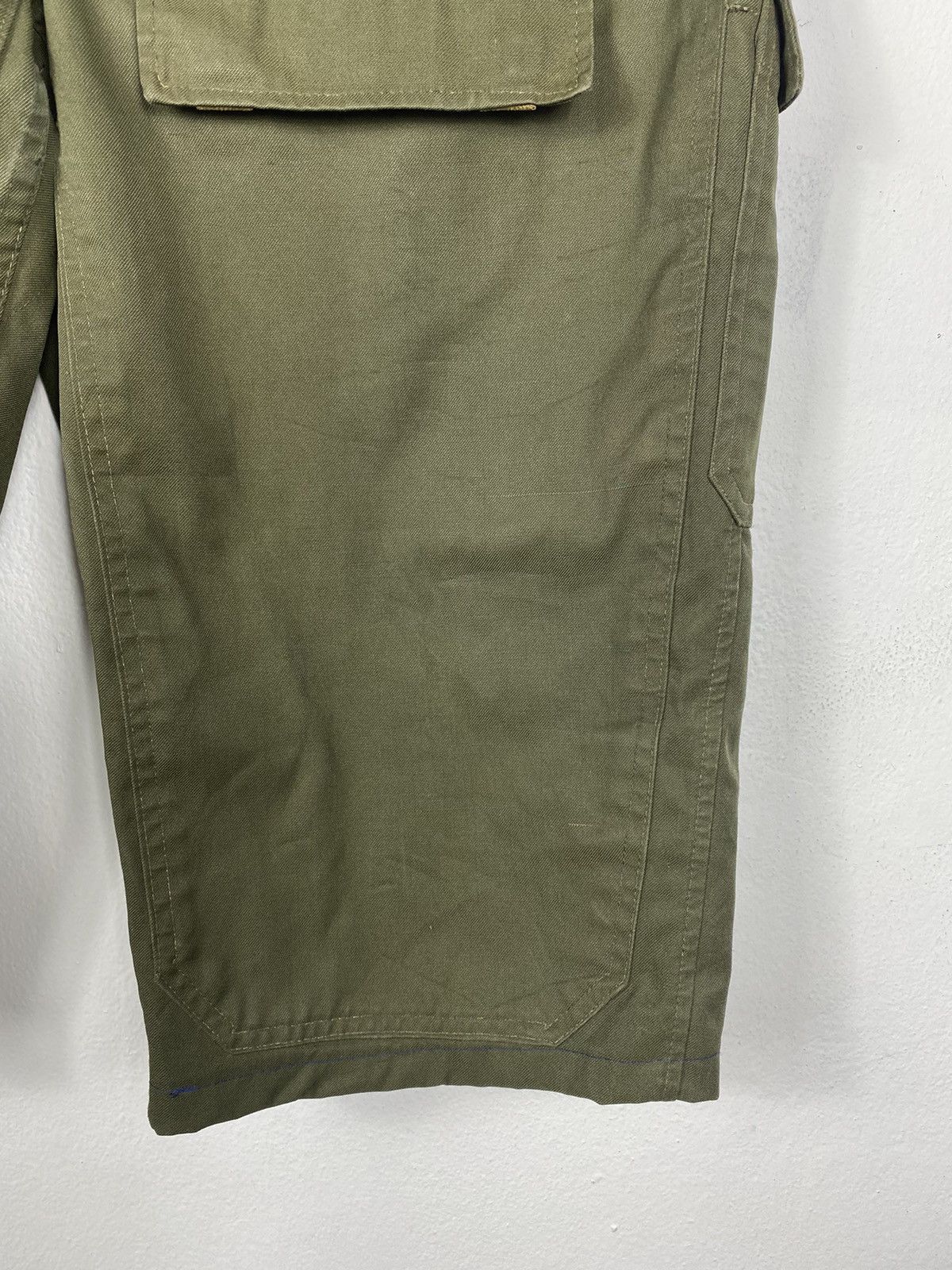 Other Vintage 70s Issue Swiss Army Cropped Trouser Pant Size US 36 / EU 52 - 5 Thumbnail