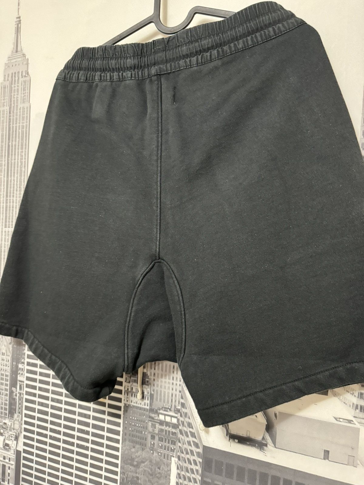 Fear of God 🔥OG Fear of God Essentials Drawstring Shorts Black SZ Small Size US 32 / EU 48 - 6 Thumbnail