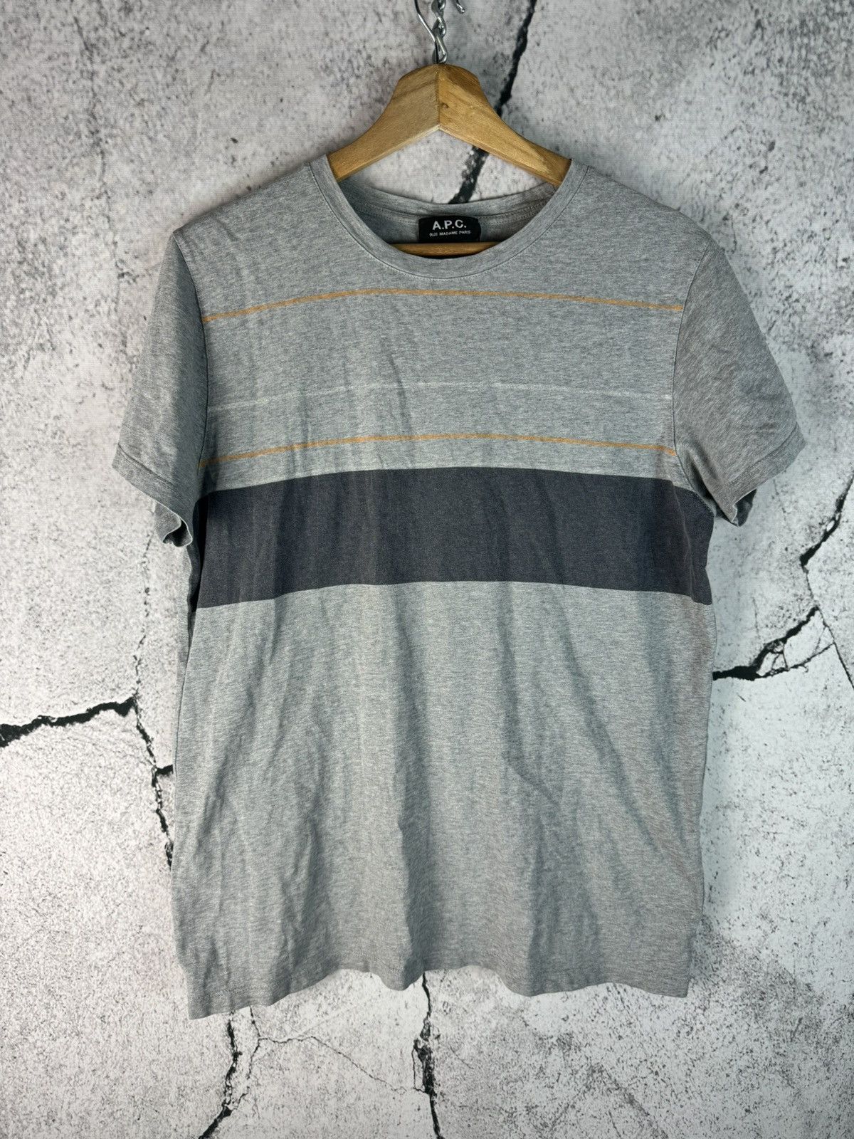 A.P.C. Vintage y2k tee t-shirt A.P.C. california usa Size US M / EU 48-50 / 2 - 1 Thumbnail