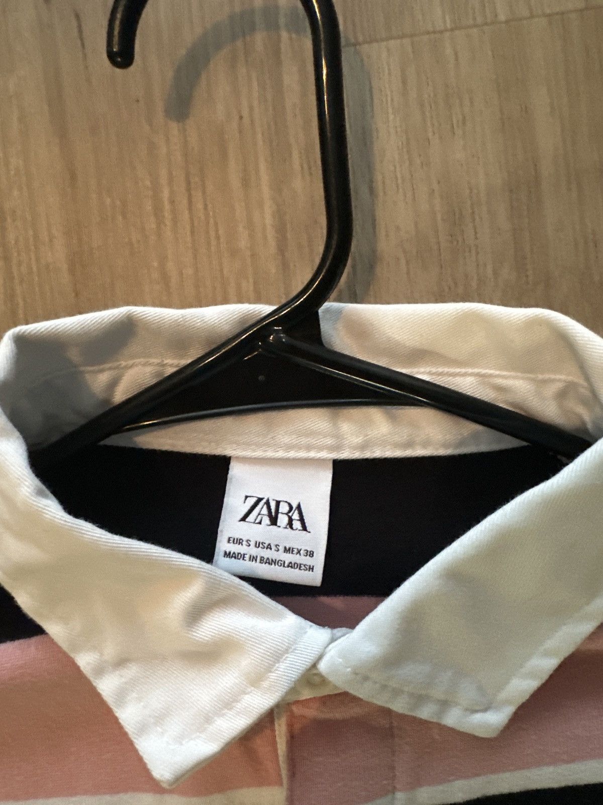 Vintage × Zara LONGSLEEVE ZARA PARIS POLO Size US S / EU 44-46 / 1 - 2 Thumbnail
