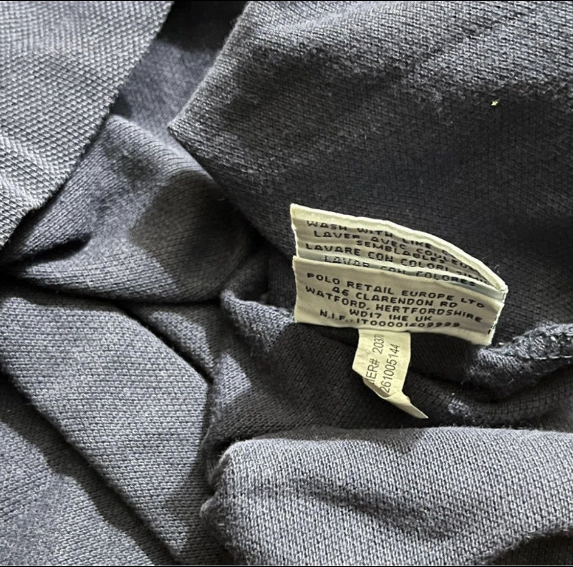 Polo Ralph Lauren Long-sleeved Polo Shirt Ralph Lauren vintage Old Money Size US M / EU 48-50 / 2 - 10 Thumbnail