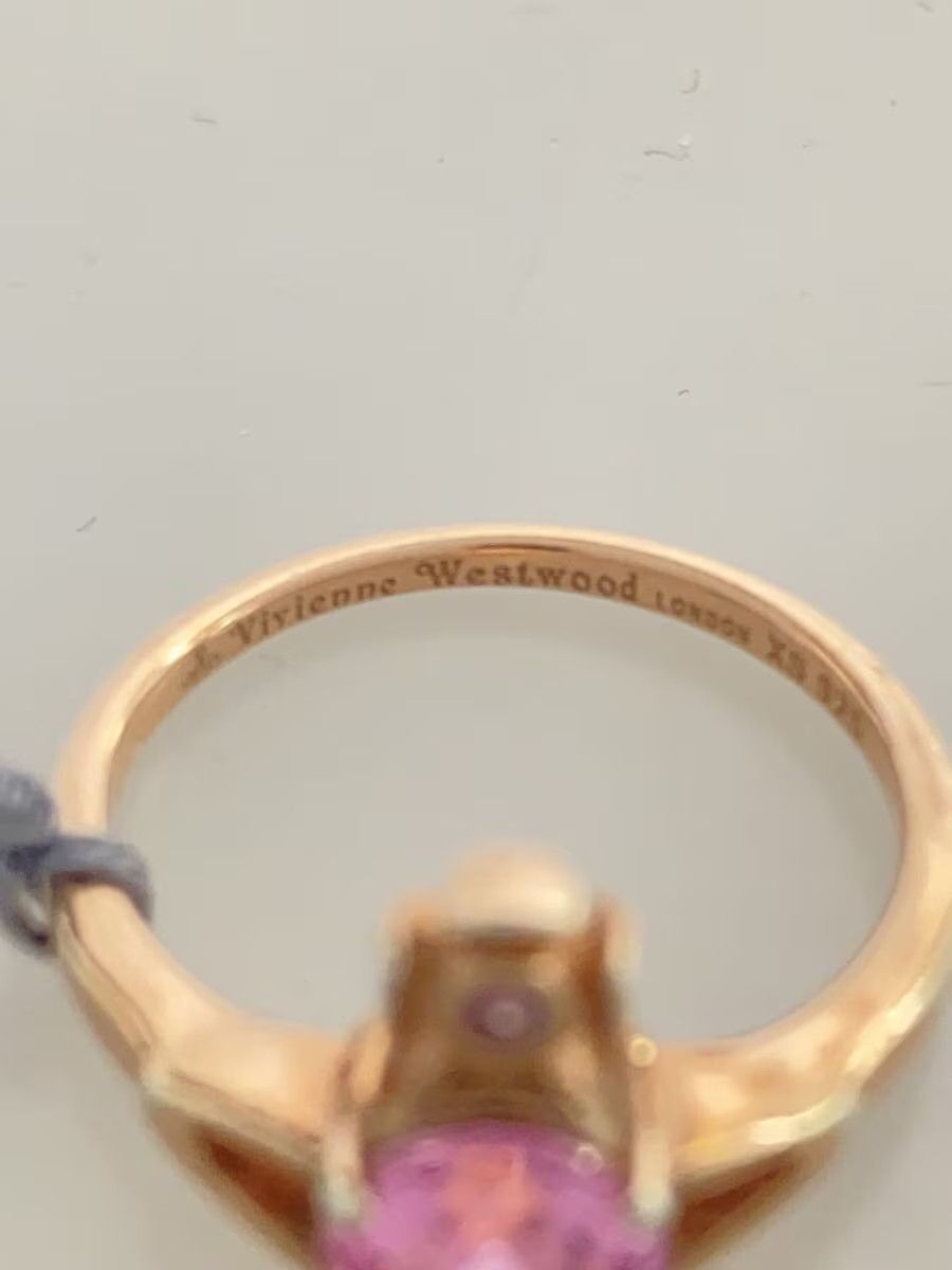 Vivienne Westwood Gem Stone Orb Ring Size ONE SIZE - 4 Thumbnail