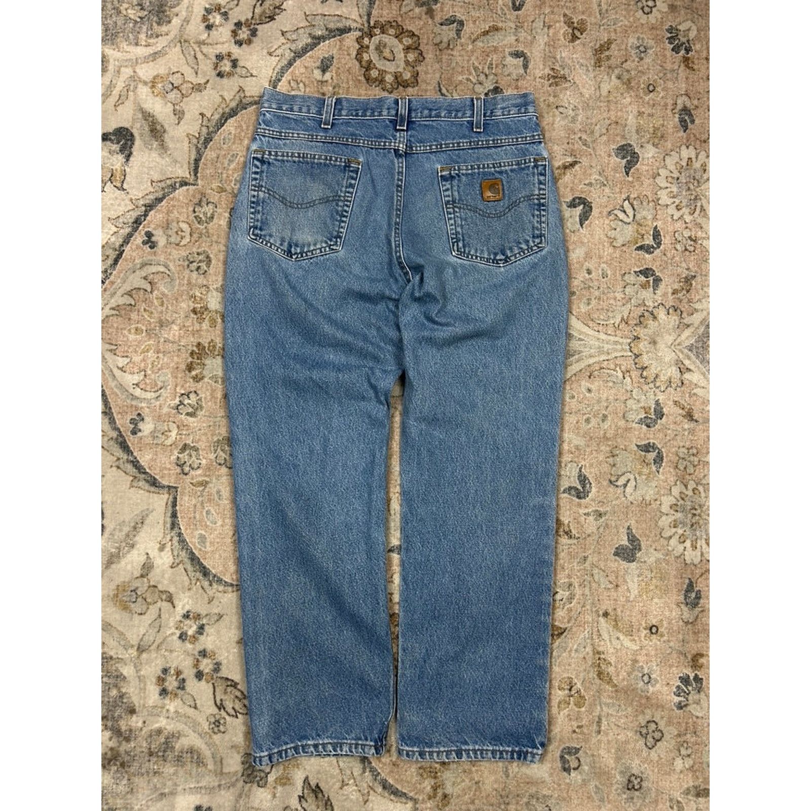 Carhartt Vintage Carhartt Denim Traditional Fit Jeans Pants Size 34W Size US 34 / EU 50 - 2 Thumbnail