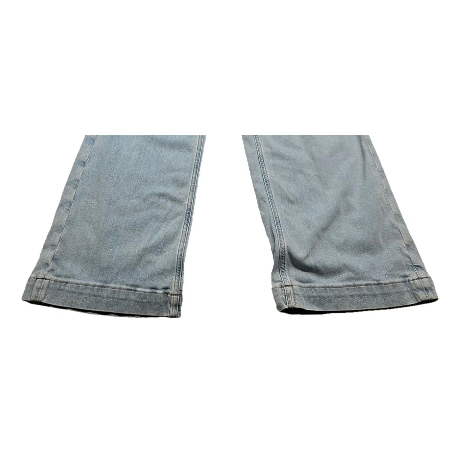 American Eagle Outfitters American Eagle Outfitters Women’s Jeans Wide-Leg Light Wash High Rise Stretch Denim 2 XS? Size 42" / US 20 - 4 Thumbnail