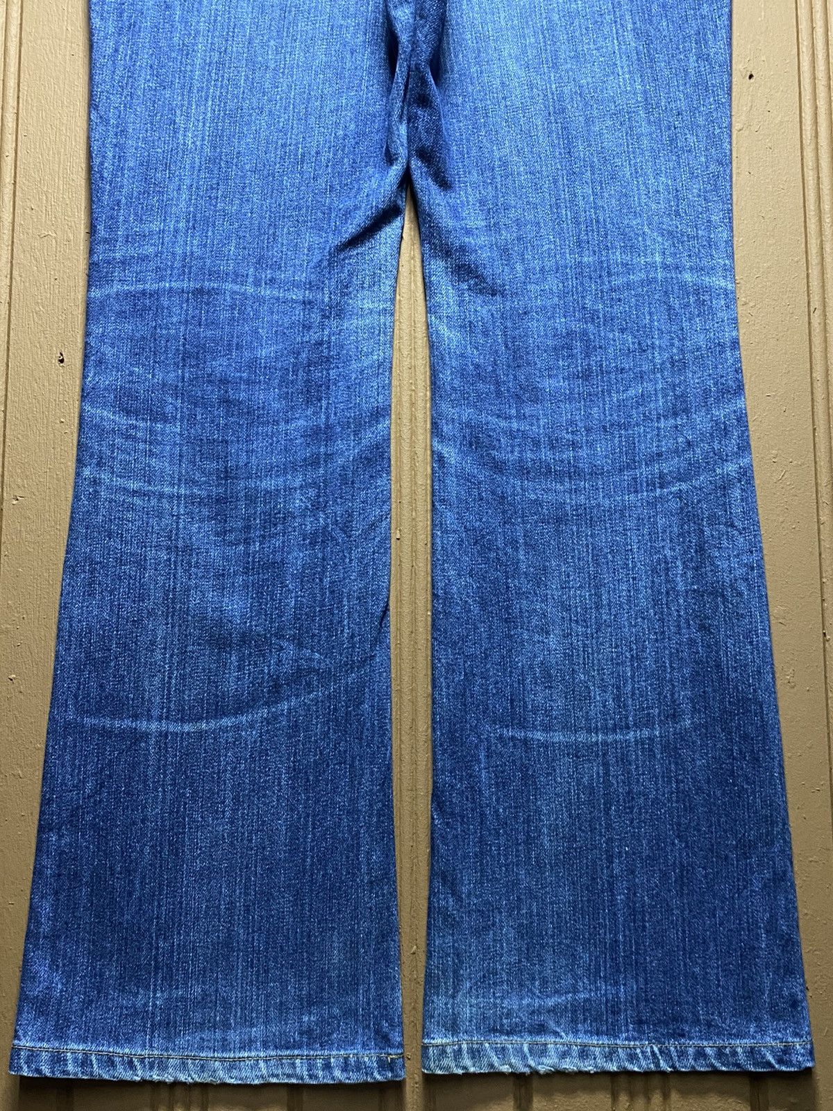 Levi's Vintage Clothing Vintage Levis 517 90’s Japan Blue Wash Flare Jeans Size US 28 / EU 44 - 6 Thumbnail