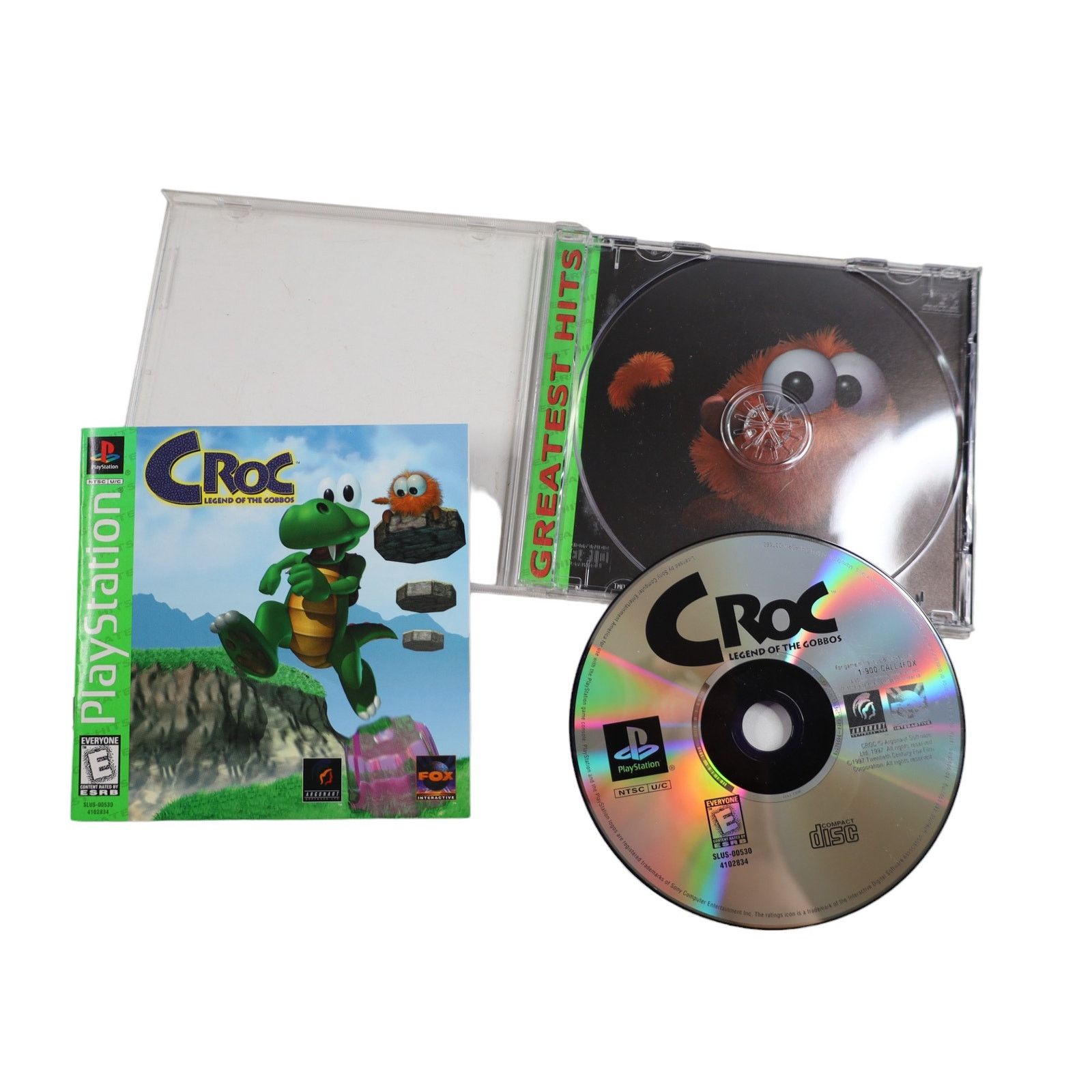 Playstation × Vintage Vintage PlayStation 1 Croc Legend Of The Gobbos Video Game Size ONE SIZE - 3 Thumbnail